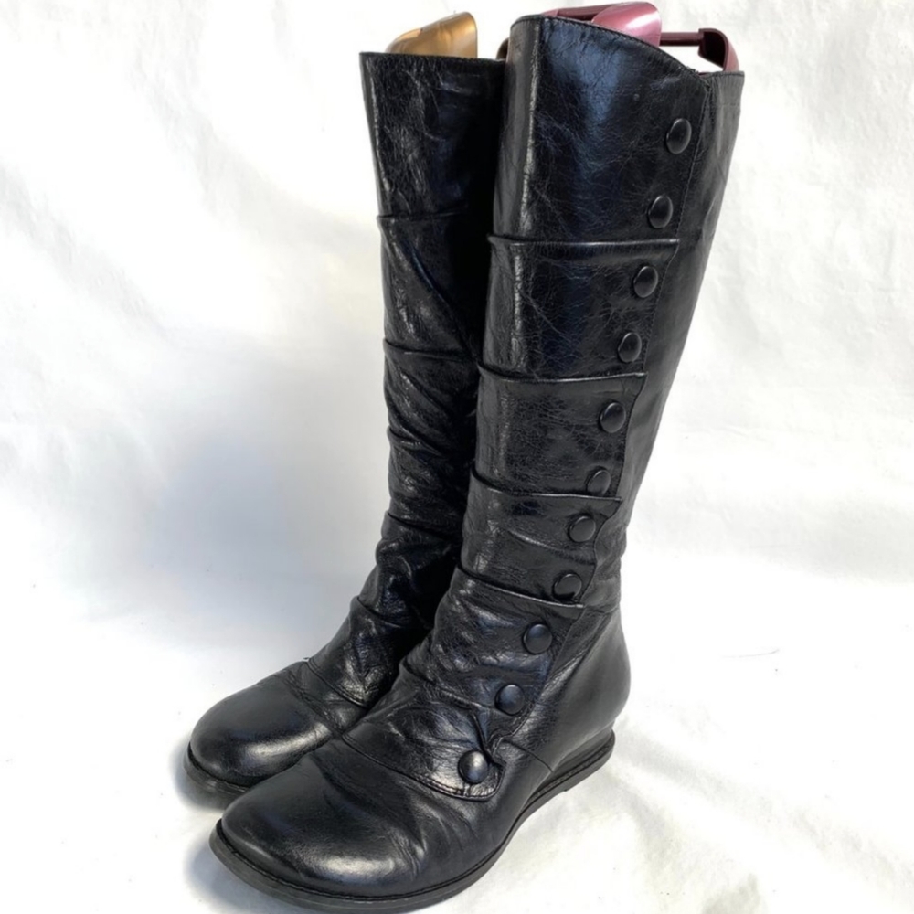 Miz Mooz Bobbie Knee-High Boot 7.5